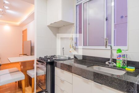 Cozinha de apartamento para alugar com 2 quartos, 42m² em Cavalhada, Porto Alegre