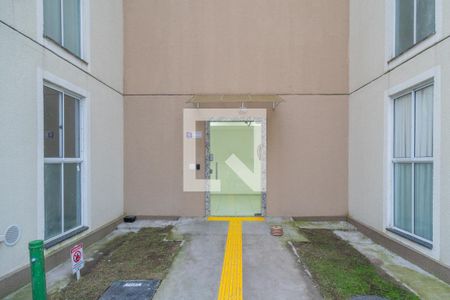 Entrada de apartamento para alugar com 2 quartos, 42m² em Cavalhada, Porto Alegre