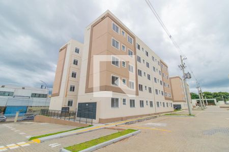 Fachada de apartamento para alugar com 2 quartos, 42m² em Cavalhada, Porto Alegre