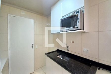 Apartamento à venda com 57m², 1 quarto e 1 vagaCozinha 