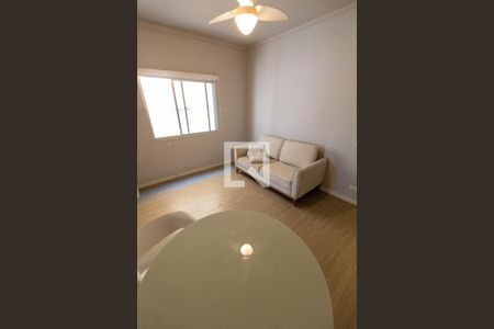 SALA de apartamento para alugar com 1 quarto, 57m² em Cambuí, Campinas