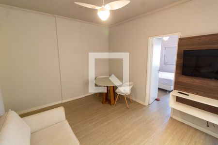 SALA de apartamento para alugar com 1 quarto, 57m² em Cambuí, Campinas