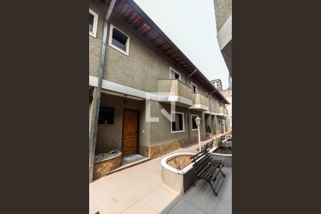 Casa de condomínio à venda com 100m², 3 quartos e 2 vagasFachada do bloco