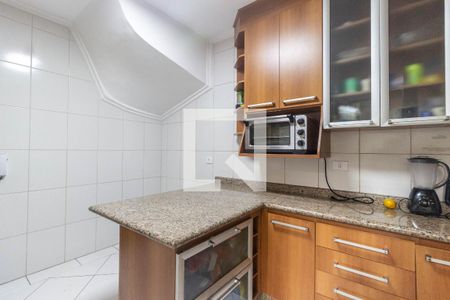 Casa de condomínio à venda com 100m², 3 quartos e 2 vagasCozinha