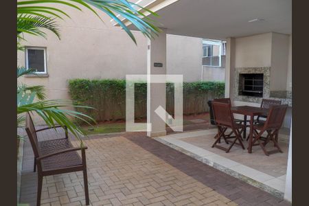 Apartamento à venda com 28m², 1 quarto e sem vagaChurrasqueira 2