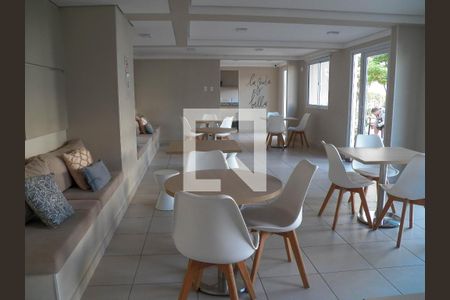 Apartamento à venda com 28m², 1 quarto e sem vagaÁrea comum - Salão de festas