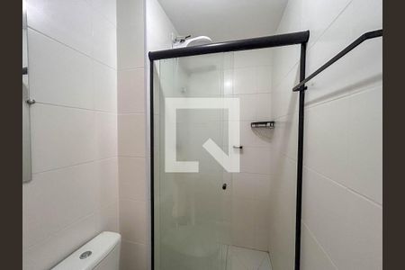 Apartamento à venda com 28m², 1 quarto e sem vagaBanheiro da Suíte