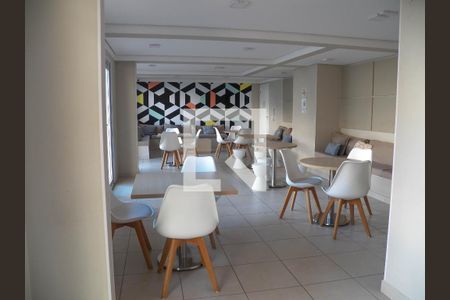 Apartamento à venda com 28m², 1 quarto e sem vagaÁrea comum - Salão de festas