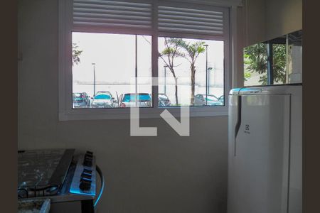 Apartamento à venda com 28m², 1 quarto e sem vagaÁrea comum - Salão de festas