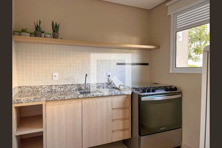 Apartamento à venda com 28m², 1 quarto e sem vagaÁrea comum - Salão de festas