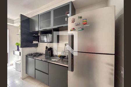 Sala/ Cozinha/ Área de serviço de apartamento à venda com 1 quarto, 28m² em Vila Palmeiras, São Paulo