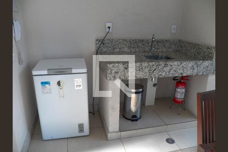 Apartamento à venda com 28m², 1 quarto e sem vagaÁrea comum - Churrasqueira