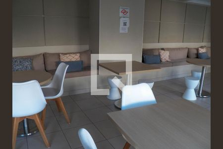 Apartamento à venda com 28m², 1 quarto e sem vagaÁrea comum - Salão de festas