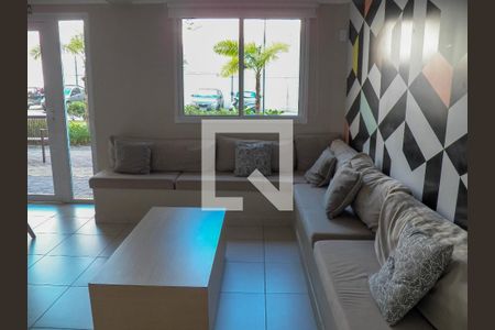 Apartamento à venda com 28m², 1 quarto e sem vagaÁrea comum - Salão de festas