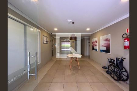 Apartamento à venda com 28m², 1 quarto e sem vagaHall