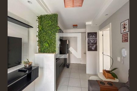 Sala/ Cozinha/ Área de serviço de apartamento à venda com 1 quarto, 28m² em Vila Palmeiras, São Paulo