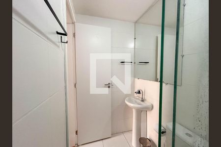 Apartamento à venda com 28m², 1 quarto e sem vagaBanheiro da Suíte