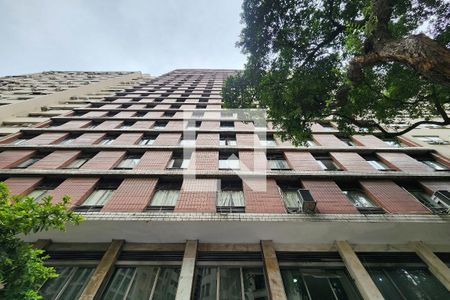 Apartamento para alugar com 32m², 1 quarto e sem vagaFachada