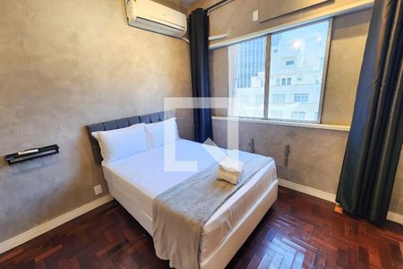 Sala/Quarto de apartamento para alugar com 1 quarto, 32m² em Centro, Rio de Janeiro