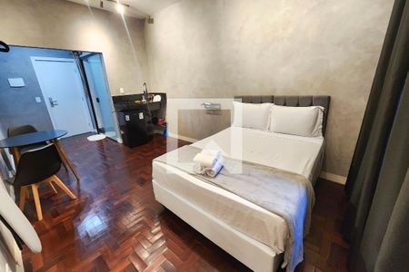 Sala/Quarto de apartamento para alugar com 1 quarto, 32m² em Centro, Rio de Janeiro