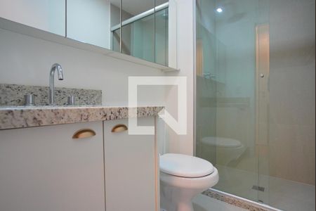 Banheiro da Suíte de apartamento para alugar com 2 quartos, 57m² em Cristo Redentor, Porto Alegre