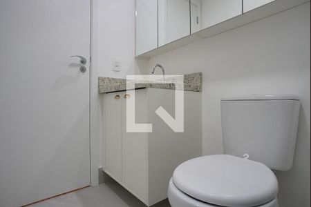 Banheiro da Suíte de apartamento para alugar com 2 quartos, 57m² em Cristo Redentor, Porto Alegre