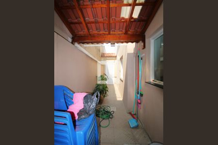 Casa à venda com 94m², 3 quartos e 3 vagasQuintal com churrasqueira