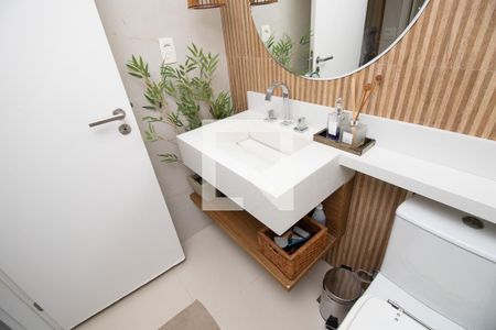 Apartamento para alugar com 85m², 2 quartos e 1 vagaBanheiro Social