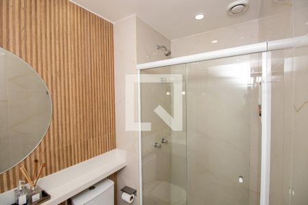 Apartamento para alugar com 85m², 2 quartos e 1 vagaBanheiro social 