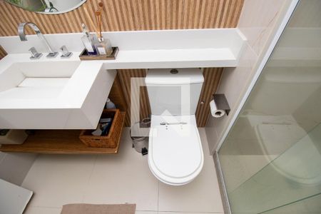 Apartamento para alugar com 85m², 2 quartos e 1 vagaBanheiro Social