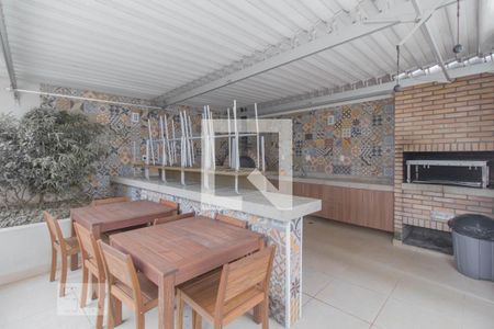 Apartamento para alugar com 59m², 2 quartos e 1 vagaArea Comum - Churrasqueira