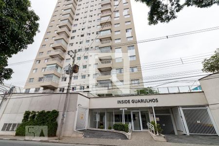 Apartamento para alugar com 59m², 2 quartos e 1 vagaFachada