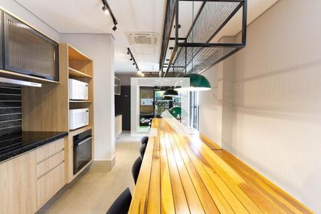 Studio para alugar com 25m², 1 quarto e sem vagaCozinha Compartilhada / Mercado