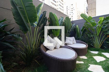 Studio para alugar com 25m², 1 quarto e sem vagaJardim