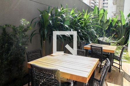 Studio para alugar com 25m², 1 quarto e sem vagaJardim