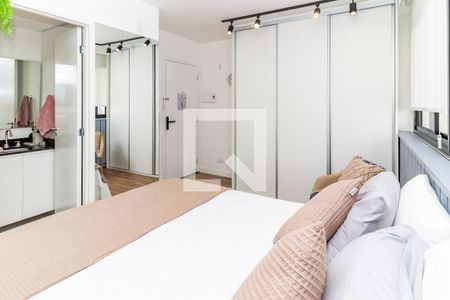 Studio para alugar com 25m², 1 quarto e sem vagaQuarto / Sala