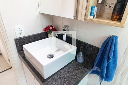 Apartamento à venda com 46m², 2 quartos e 1 vagaBanheiro