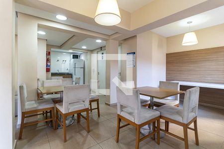 Apartamento à venda com 46m², 2 quartos e 1 vagaÁrea comum