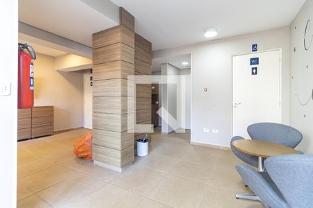 Apartamento à venda com 46m², 2 quartos e 1 vagaBrinquedoteca