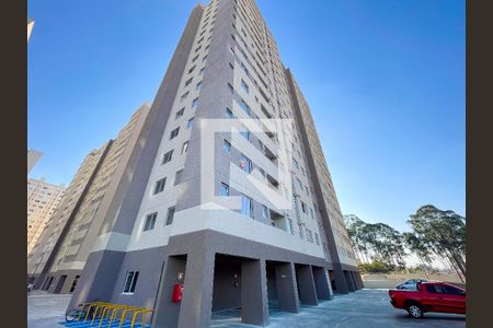 Apartamento para alugar com 46m², 2 quartos e 1 vagaFachada do Prédio