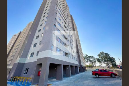 Apartamento para alugar com 46m², 2 quartos e 1 vagaFachada do Prédio