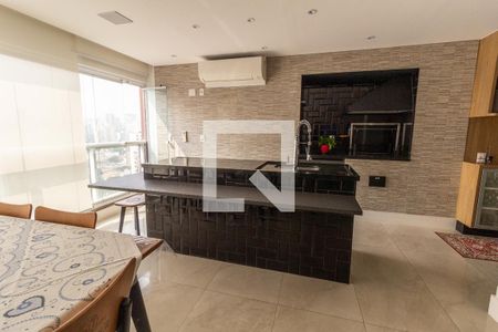 Sala Gourmet de apartamento à venda com 3 quartos, 161m² em Vila Romana, São Paulo