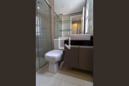 Apartamento à venda com 161m², 3 quartos e 4 vagasBanheiro da Suíte 3