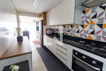 Apartamento à venda com 161m², 3 quartos e 4 vagasCozinha