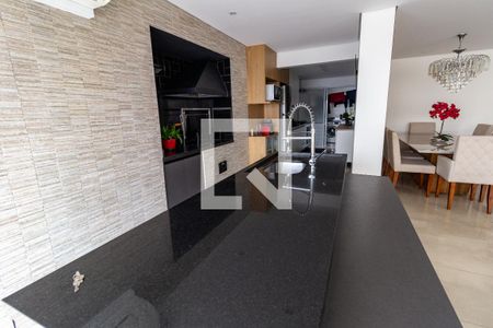 Sala Gourmet de apartamento à venda com 3 quartos, 161m² em Vila Romana, São Paulo