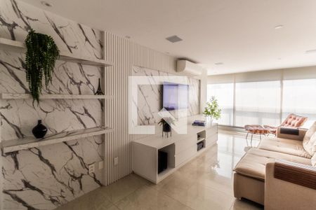 Sala de apartamento à venda com 3 quartos, 161m² em Vila Romana, São Paulo