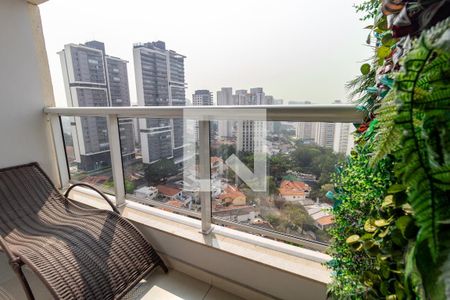 Apartamento à venda com 161m², 3 quartos e 4 vagasVaranda da Suite 1