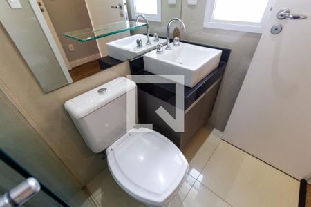 Apartamento à venda com 161m², 3 quartos e 4 vagasBanheiro da Suíte 3