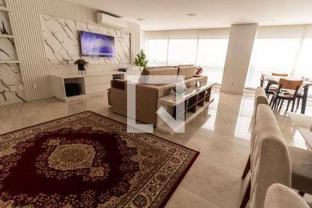 Sala de apartamento à venda com 3 quartos, 161m² em Vila Romana, São Paulo