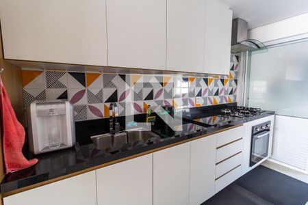 Apartamento à venda com 161m², 3 quartos e 4 vagasCozinha